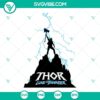 Thor Love and Thunder SVG images featuring Marvel Studios characters in vector format, ideal for digital use.