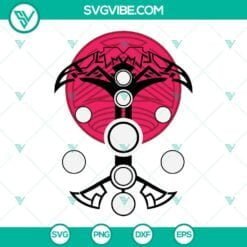 Movies, SVG Files, Thor Love and Thunder SVG Image PNG DXF EPS Designs Cut 1