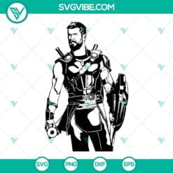 Movies, SVG Files, Thor Helmet SVG Files, Thor SVG Images, Thor Avengers SVG 3