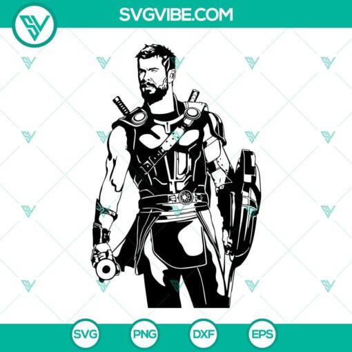 thor svg thor ragnarok svg avengers marvel svg 9 mockup