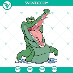 Disney, SVG Files, Tick Tock The Crocodile SVG Image, Peter Pan SVG Images, 10