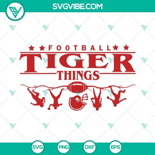 tigers svg football tiger things svg school spirit svg tigers team svg png dxf eps cricut cut file 3 mockup