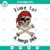 Mega Pint and Pirates Skull SVG files in PNG format for digital crafting projects.