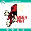 Pirate-themed Mega Pint SVG download with PNG, DXF, EPS extensions, perfect for crafting projects and DIY.