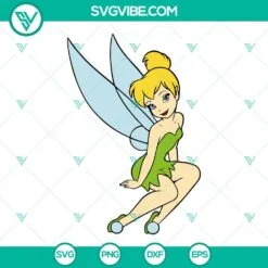 Disney, SVG Files, Disney 2023 Minnie Head SVG Images, Tinker Bell Castle SVG 4