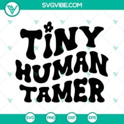 Jobs, SVG Files, Teacher, Tiny Human Tamer SVG Images, Teacher SVG Image, 3