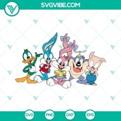 Disney, SVG Files, Tiny Toon Adventures SVG Images, Buster Bunny SVG Images, 2