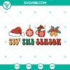 Christmas, SVG Files, Christmas Baking Crew SVG Images PNG DXF EPS Cut Files 14