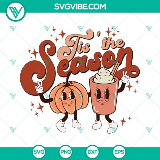 tis the season fall svg fall pumpkin spice svg hello fall svg fall shirt pumpkin spice svg 9 mockup