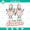 Little Debbie Christmas SVG featuring Tis The Season Christmas Tree Cakes design, perfect for holiday crafting and decor.