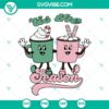 Retro Christmas and Coffee Mug SVGs for holiday season crafts and decorations. Download festive designs in SVG format.