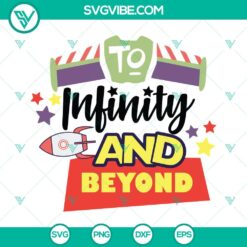 Disney, SVG Files, To Infinity And Beyond SVG Image, Buzz Lightyear SVG 4