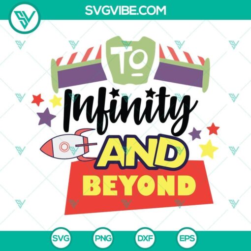 to infinity and beyond svg buzz lightyear svg disney toy story svg 4 mockup