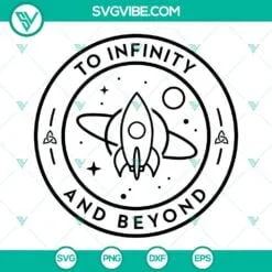 Disney, SVG Files, To Infinity And Beyond SVG Image Bundle, A Toy Story SVG 5