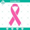 Breast Cancer Awareness SVG design featuring silhouettes and text for download. Ideal for fundraising events.