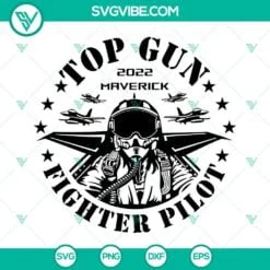 Movies, SVG Files, Top Gun SVG File PNG DXF EPS Cricut top gun  3