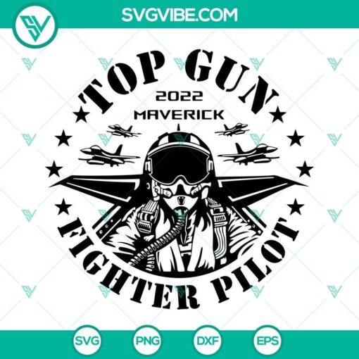 top gun 2022 maverick svg fighter pilot svg top gun svg maverick svg 6 mockup