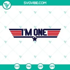 Movies, SVG Files, Top One Top Gun SVG Image PNG DXF EPS Cut Files For Cricut 3