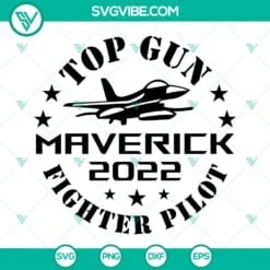 Movies, SVG Files, Top Gun SVG File PNG DXF EPS Cricut top gun  4