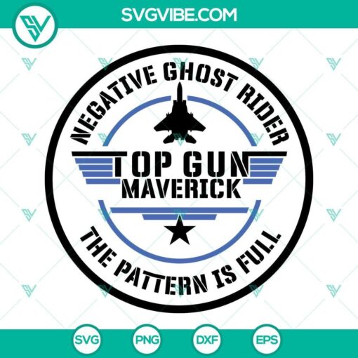 top gun maverick svg negative ghost rider the pattern is full svg top gun svg png dxf eps cricut silhouette 6 mockup