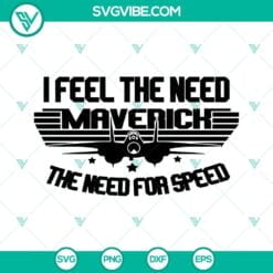 Movies, SVG Files, Top Gun Maverick SVG Image, Top Gun SVG Images, I Feel The 12