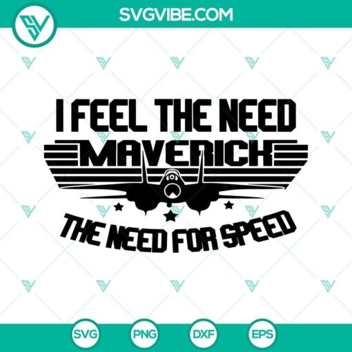 top gun maverick svg top gun svg i feel the need the need for speed svg 4 mockup