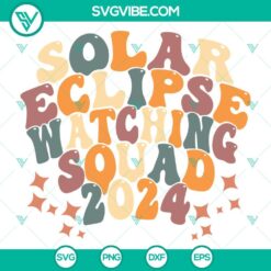 SVG Files, Trending, Total Solar Eclipse April 2024 SVG Cricut PNG DXF EPS 11