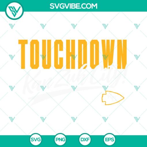 touchdown kan zuh city svg kansas city chiefs svg super bowl svg 2 mockup