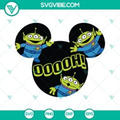 Disney, SVG Files, Toy Story Aliens SVG Image, Alien SVG Download, Toy Story 6