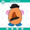Toy Story Easter Eggs SVG bundle featuring Woody Easter Egg SVG images with Disney theme. Perfect for Easter projects.
