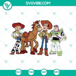 Disney, SVG Files, Toy Story Friends SVG File, Toy Story SVG Files, Toy Story 2