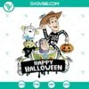 Halloween, SVG Files, Bundle Horror Movie Characters Pumpkin Heads SVG Images 13