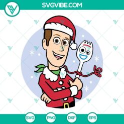 Christmas, Disney, SVG Files, Buzz Lightyear Mickey Head Christmas SVG Image, 4