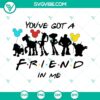 Toy Story "You've Got a Friend in Me" SVG design file for Cricut, available for instant download in PNG, DXF, and EPS formats.