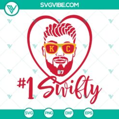 Musics, Sports, SVG Files, Travis Kelce 1 Swifty SVG Files, Kelce And Taylor 4