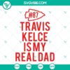 Travis Kelce Chiefs player SVG download, featuring Kelce 87 fan SVG files, ideal for fans.