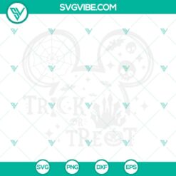 Disney, Halloween, SVG Files, Trick Or Treat SVG Files, Happy Halloween SVG 6