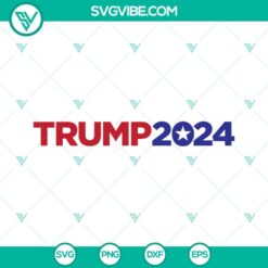 Donald Trump, SVG Files, Trump 2024 SVG Images PNG DXF EPS Cricut Silhouette 10