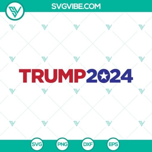 trump 2024 svg png dxf eps cricut silhouette vector clipart 8 mockup