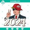 Trump 2024 SVG image for Cricut, includes Support Trump design in PNG DXF EPS format. Ideal for crafting projects.