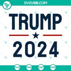 Donald Trump, SVG Files, Trump 2024 SVG Download, Take America Back SVG Files, 1