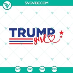 Donald Trump, SVG Files, Trump Girl SVG Image, Donald Trump 2024 SVG File, Take 21