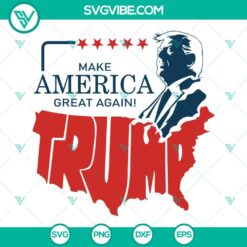 Donald Trump, SVG Files, Trump Make America Great Again SVG Download, MAGA SVG 14