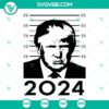 Trump Not Guilty mugshot SVG download for 2024, featuring Trump's mug shot design in digital format.