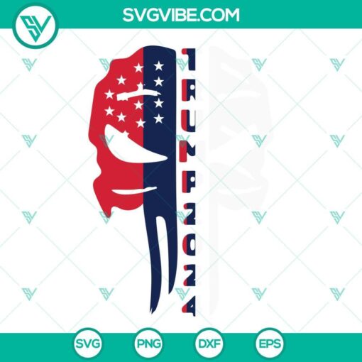 trump skull 2024 svg trump flag 2024 svg trump take america back svg png dxf eps 9 mockup