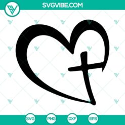 Trust In The Lord With All Your Heart SVG Image, Religious SVG Images, 2