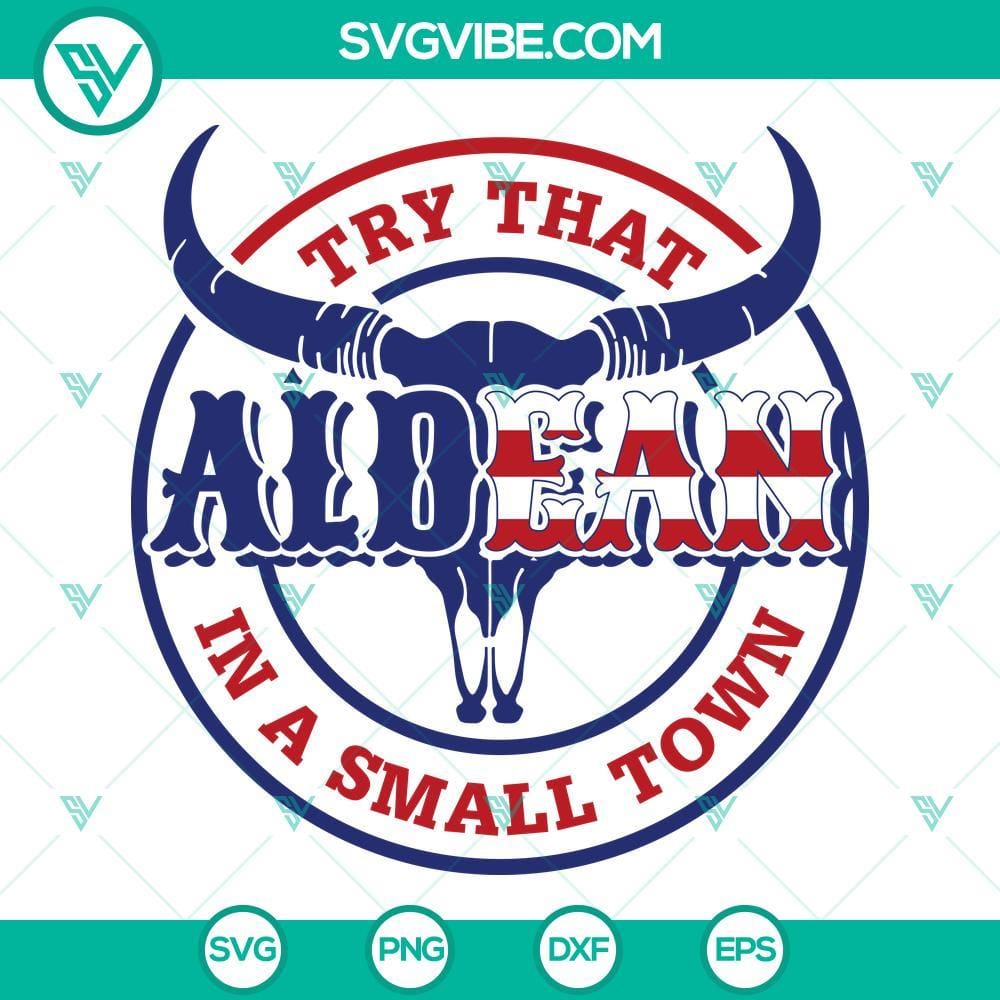 try-that-in-a-small-town-aldean-svg-bull-skull-american-flag-svg-jason-aldean-svg-png-dxf-eps-5-mockup.jpg Small town Aldean bull skull American flag SVG design for download. Perfect for country-themed crafts.
