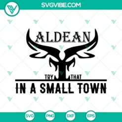 Try That In A Small Town SVG Files Bundle, Aldean SVG Image, Country Girl SVG File 9