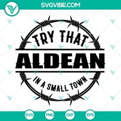 Try That In A Small Town SVG Files Bundle, Aldean SVG Image, Country Girl SVG File 12