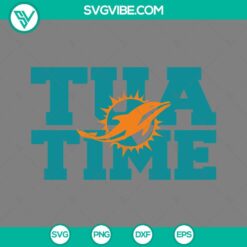 Sports, SVG Files, Tua Time Miami Dolphins SVG Files, Miami Football SVG 2